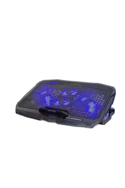 HADRON Hr2008 Led Işıklı 4 Fanlı Yükseklik Ayarlı Gaming Oyuncu Laptop Soğutucu