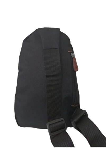 SEVENTEEN Υφασμάτινο χιαστί πλάτης και τσάντα ώμου 3474 Μαύρο