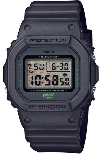 Casio ساعة يد جي شوك للرجال DW-5600MNT-1DR