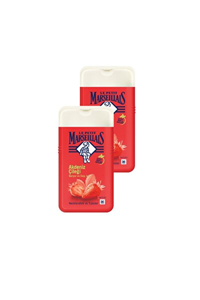 Le Petit Marseillais Shower Gel Strawberry 250 ml Set of 2
