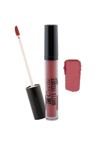 Cecile Lipstick - Cecile Lipgloss Matte Velvet 138698438001588