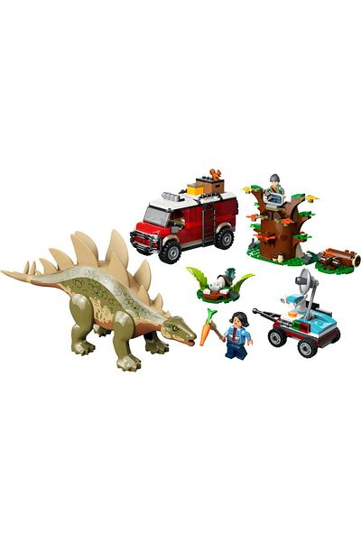 LEGO Jurassic World Dinosaur Stegosaurus Tasks - Discovery 76965