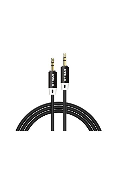 Hytech Hy-x75 2m Siyah 3.5mm Stereo Ses Kablosu