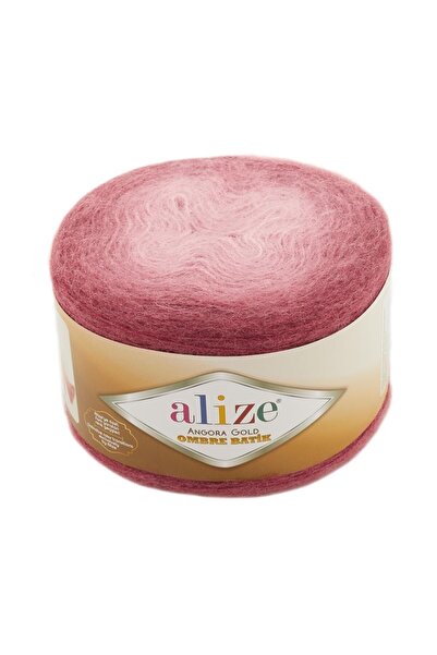 Alize Ангора Голд Омбре Батик 7247