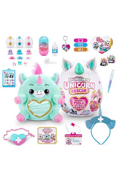 GIOCHI PREZIOSI Nessiworld Rainbocorn Unicorn Giant Surprise Rar18000