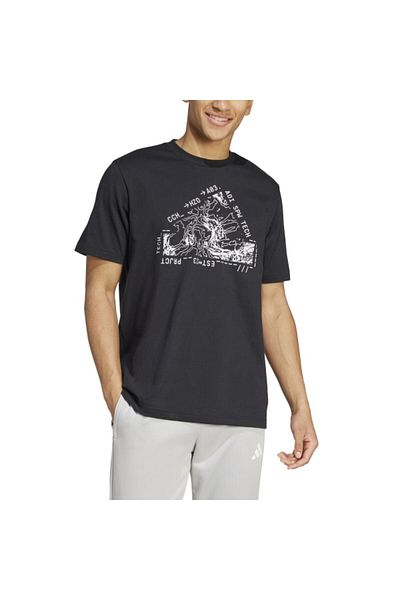 adidas Men's Logo T-Shirt - M Ce Topo T Iw2685 Casual Wear