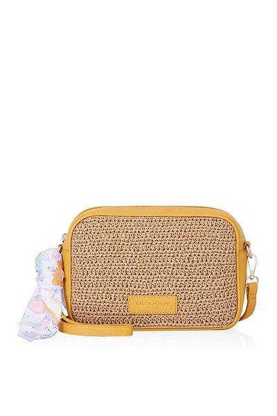 Laura Ashley Yellow Women Handbags Styles Prices Trendyol