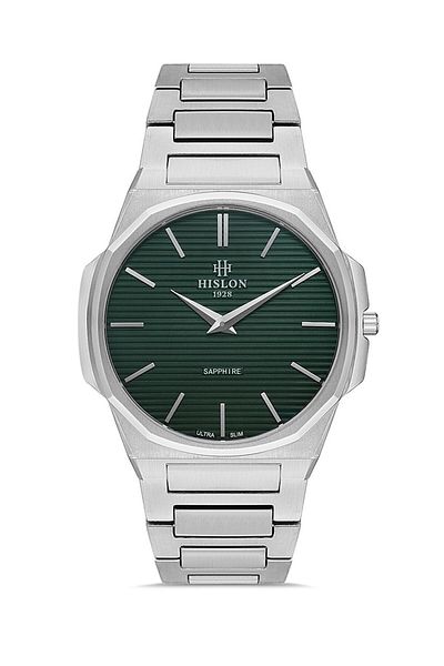 Hislon Cl127s-15ss Men's Wristwatch