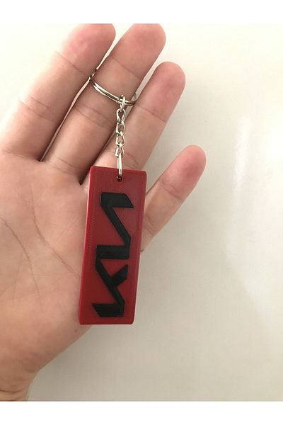 KRGZ 2020 Kıa Accessories Key Πλαστικά κλειδιά αυτοκινήτου Κλειδιά με λογότυπο Kıa Σχέδια μπρελόκ