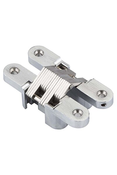 CANEX Accordion Satin Hinge - 95mm Adjustable Left