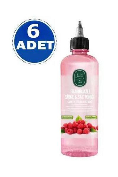 Eyüp Sabri Tuncer Raspberry Vinegar & Hair Tonic 500 ml X 6 Pieces