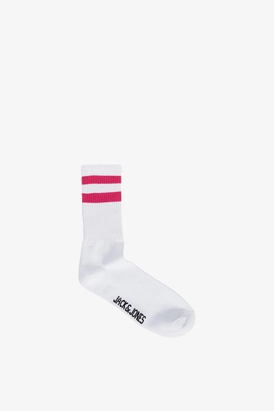 Jack & Jones Κάλτσες Unisex Jacaedan Tennis 12240479 -λευκό