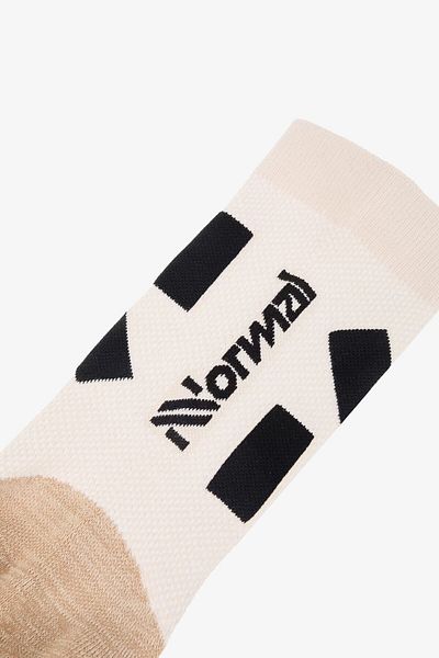 NNormal Унисекс бежови чорапи Race N1ars02-001
