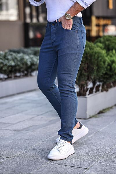 comstar Blugi pentru bărbați Slim Fit Lycra