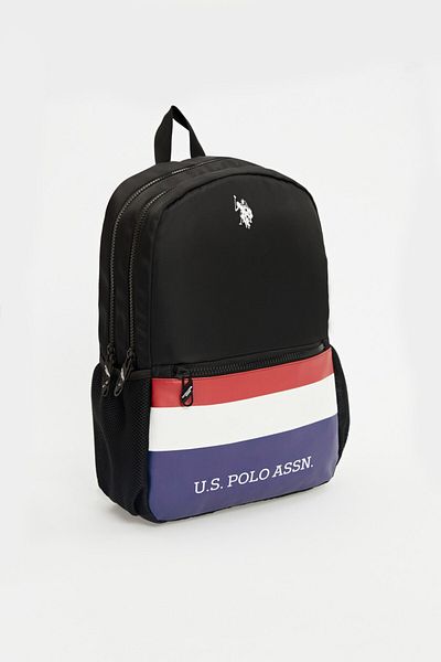 U.S. Polo Assn. US Polo Assn. Rucsac școlar PLCAN 23140 Negru
