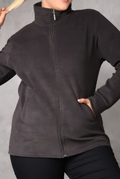 Kardelen Butik Ümraniye Palton din lână cu fermoar