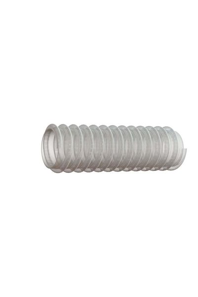 TWOX Clz202 Sertsan 5/8 Lls Transparent Spiral Hose 2 Meters