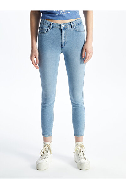 LC Waikiki Mercury Skinny Fit Kadın Jean Pantolon