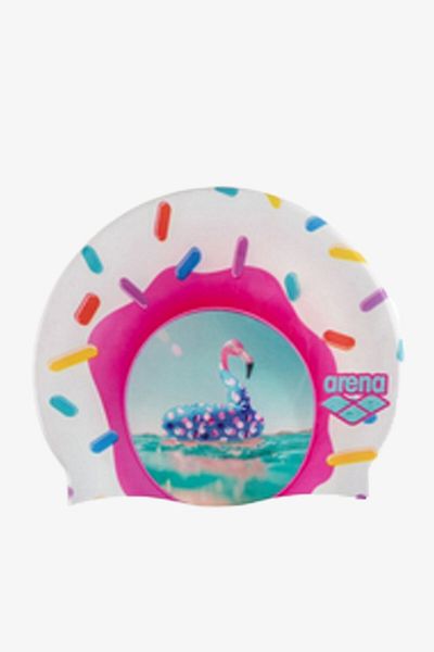 ARENA Unisex Pink Swimming Cap - HD Cap 005572226