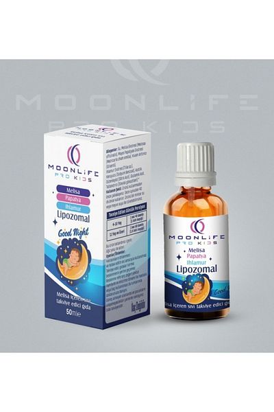 Moonlife 50mlAdipaSn LiposomalKidsSleeping Drops