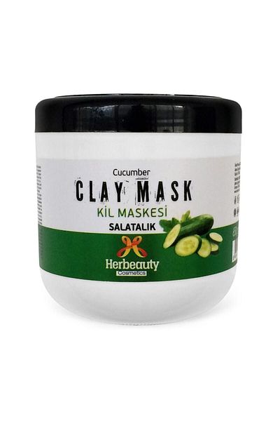 Herbeauty Adipa Sn Clay Mask Cucumber 650 gr