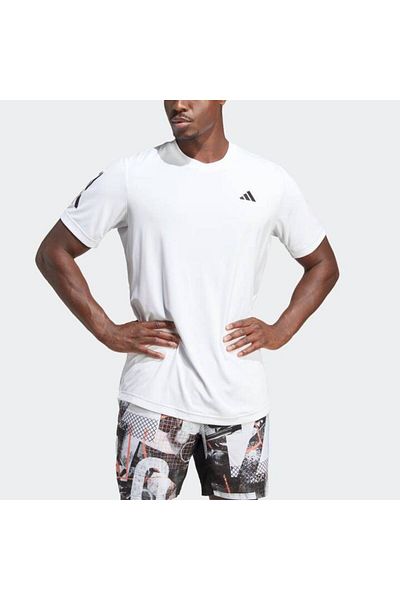 adidas Club 3str Tee Hs3261 - Pánské běžecké a tréninkové tričko