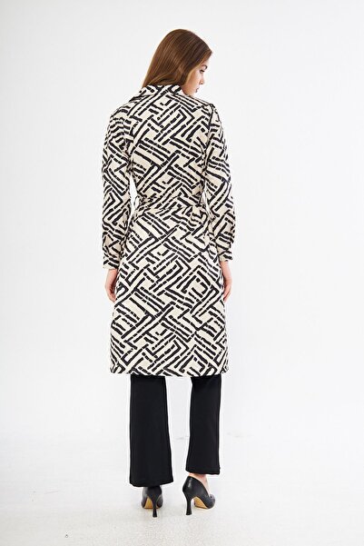 comstar Unlined Pocketed Buttoned Belted Summer Trench