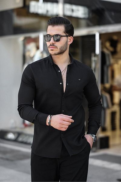 comstar Slim Fit Jeans πουκάμισο με κουμπωτά