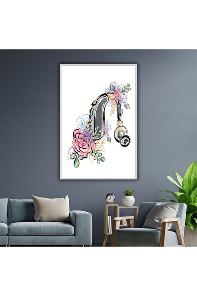 GAAGART Metal Çerçeveli Cam Odyometri ve KBB Poliklinik Tablosu İşitme Cihazı