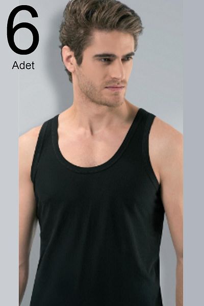 Namaldı 6 Pack Modal Men&#39;s Undershirt New Season