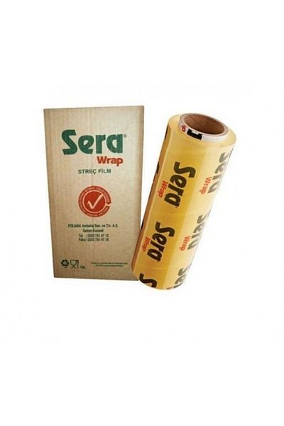 SERA Stretch Film Wrap 45x1000 8 Mic