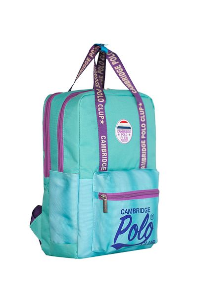 Cambridge Polo Club Unisex American Chic Children's Primary School Bag - Multi-Compartment