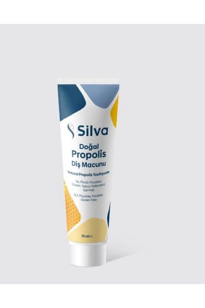 Silva SILVA NATURAL PROPOLYSIS TOOTH PASTE