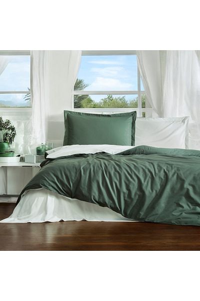 Prime Sleeks 160x220cm 100% Cotton Single Duvet Cover Set - Elastic Sheet and Cotton Bedspread