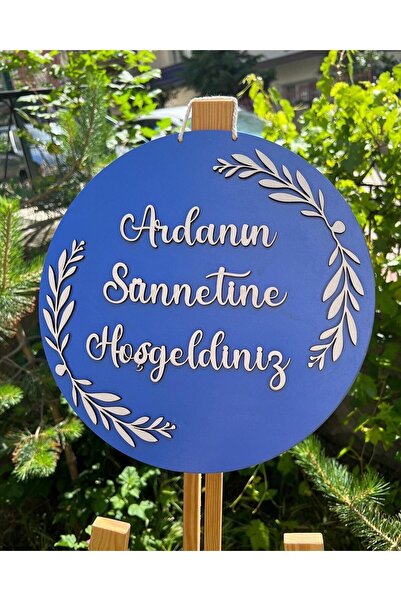 pati SÜNNETİME HOŞGELDİNİZ KARŞILAMA PANOSU VE KAPISÜSÜ KİŞİYE ÖZEL TASARIM