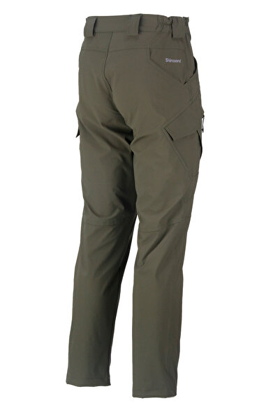 Shinzone Erkek Fit Cepli Taktik Haki Pantolon