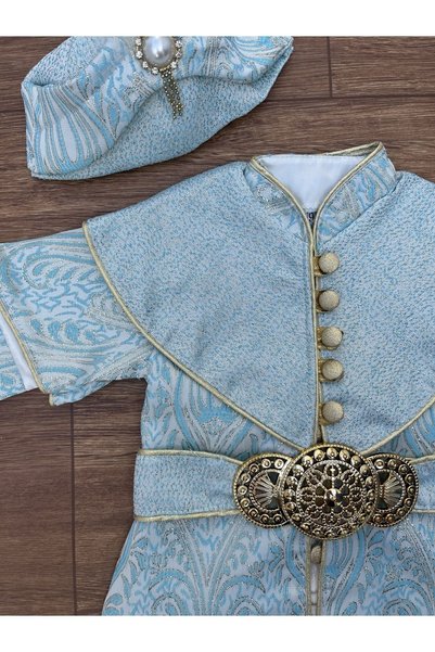 Cherub Baby Şehzade Baby Boy Mevlüt and Circumcision Outfit Mevlütlük Circumcision Set