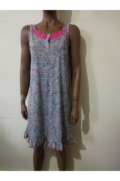 Flamingo Printed Nightgown