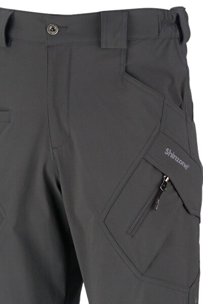 Shinzone Erkek Fit Cepli Taktik Antrasit Pantolon