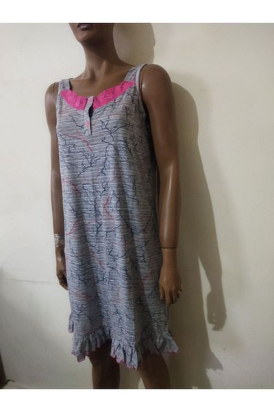 Flamingo Printed Nightgown