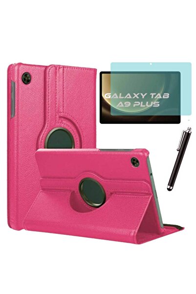 Smart Tech Samsung Galaxy Tab A9 Plus Kılıf Ekran Koruyucu Kalem Set