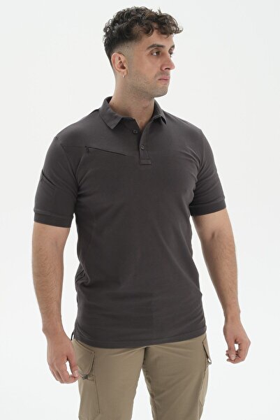 SOUTH COL Surface Erkek Tactical Polo Taktik T-shirt Nefes Alabilen Esnek Kum...