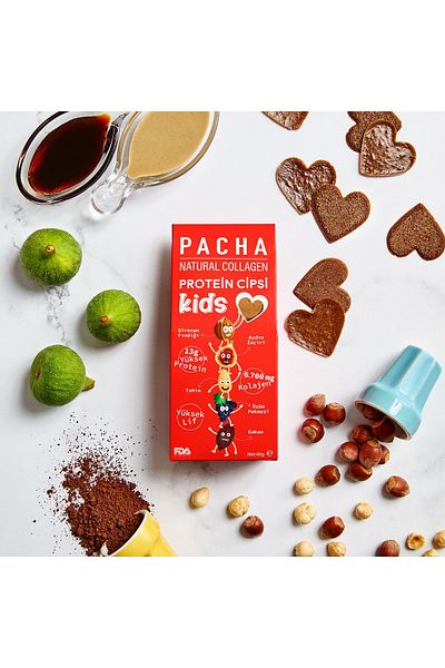 PACHA رقائق البروتين للأطفال