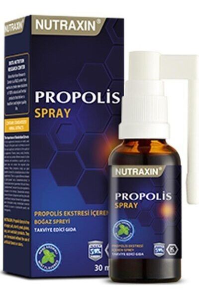 Nutraxin Propolis Boğaz Spreyi 30ml