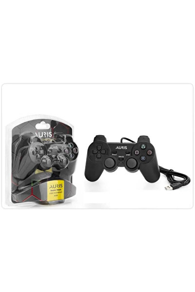 Genel Markalar Pc Joystick Titreşimli Usb Girişli Bilgisayar Oyun Konsolu Aur...