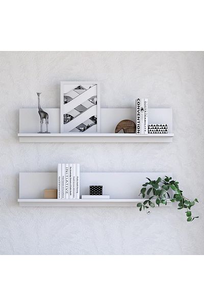 Egecan Mobilya Wall Shelf Flying Wall Shelf Bookshelf Organizer Shelf Bohemian Wall Shelf Nordic Wall Shelf