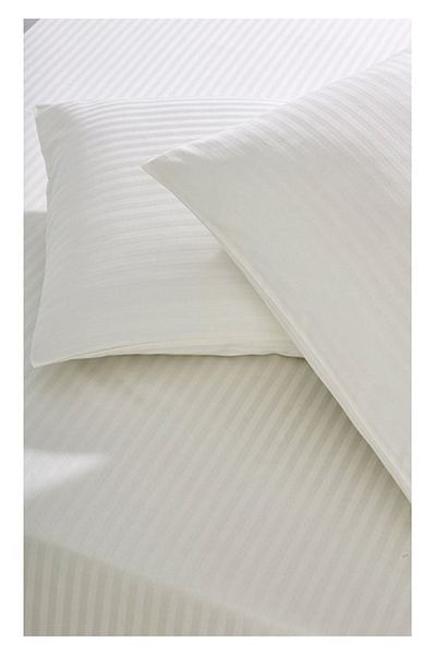 Tekstil Home طقم ملاية سرير ساتان فاخر - 180x200 لون كريمي، سلسلة قطن، ملونة وسلسلة ساتنيفا