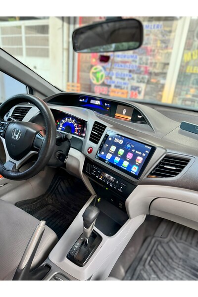 FORAY HONDA CİVİC FB7 NAVİGASYON MULTİMEDYA ANDROİD GERÇEK 6GB RAM CARPLAY FORXX