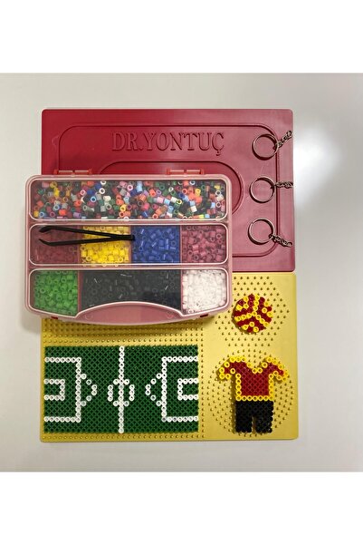 Dr.Yontuç Set de mărgele Lion Fan Heat Iron-on Sticking Mărgele educaționale ...