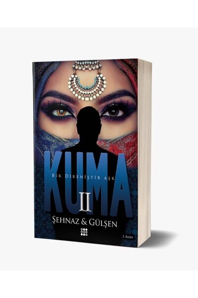 Dokuz Yayınları Kuma 2 Gülşen Şehnaz Bir Diriliştir Aşk